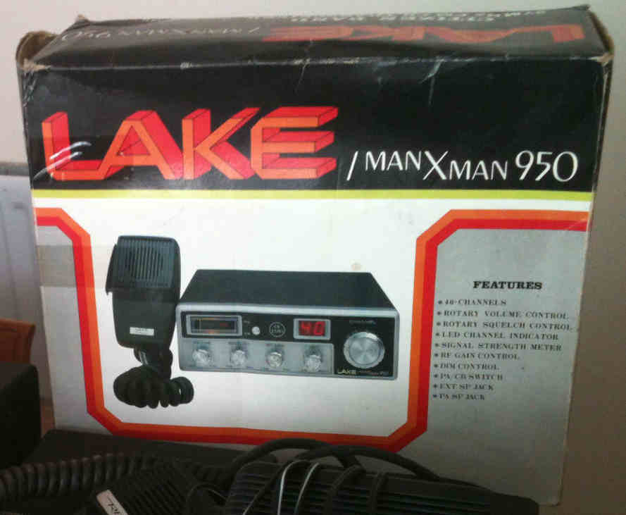 Lake Manxman 950